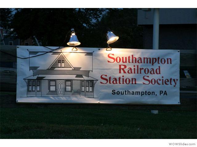 Thank you for supporting the Southampton Railroad Station Society